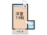 シャレ－ルタナベ 1Rの間取り