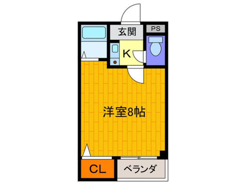 間取図 ラポルテじゅじゅ