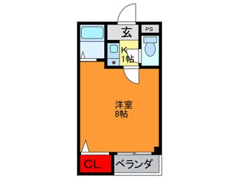 間取図 ラポルテじゅじゅ