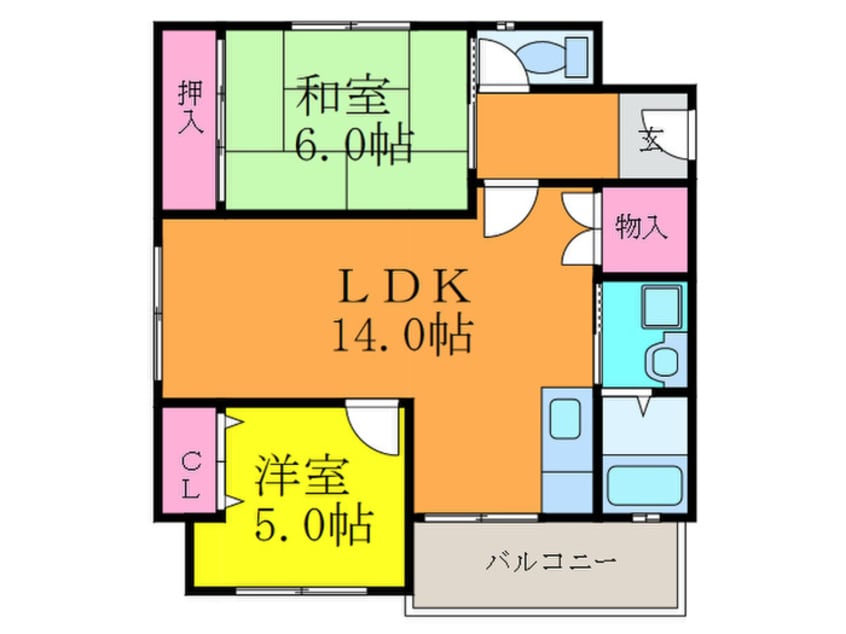間取図 ヴィレーラ