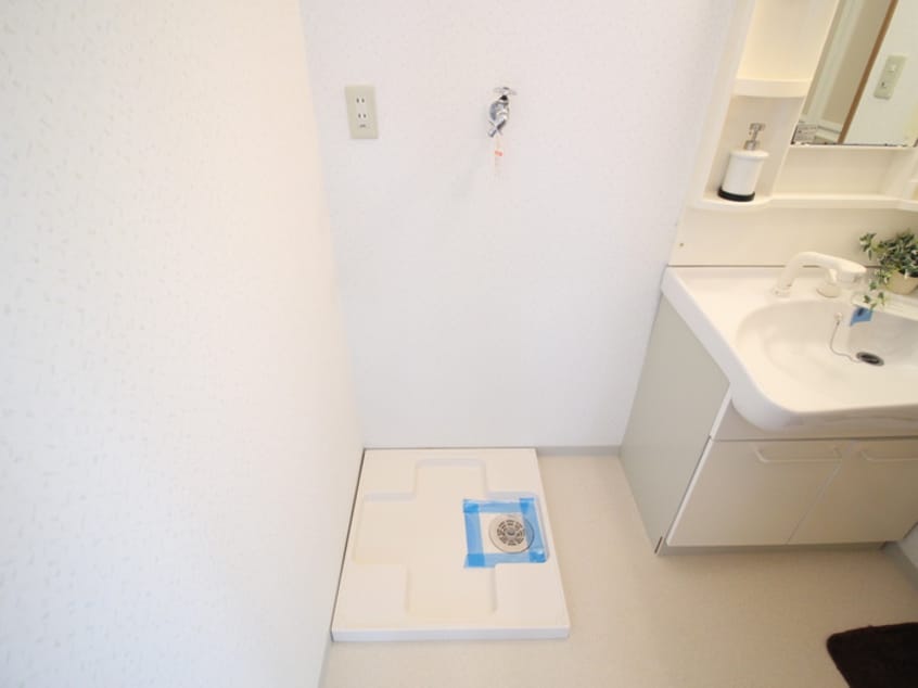 洗濯機置場 ヴィレーラ