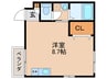 GMヒルズ藤田町 1Rの間取り