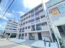 THEGARNETSUITE RESIDENCE西院Ⅱの外観