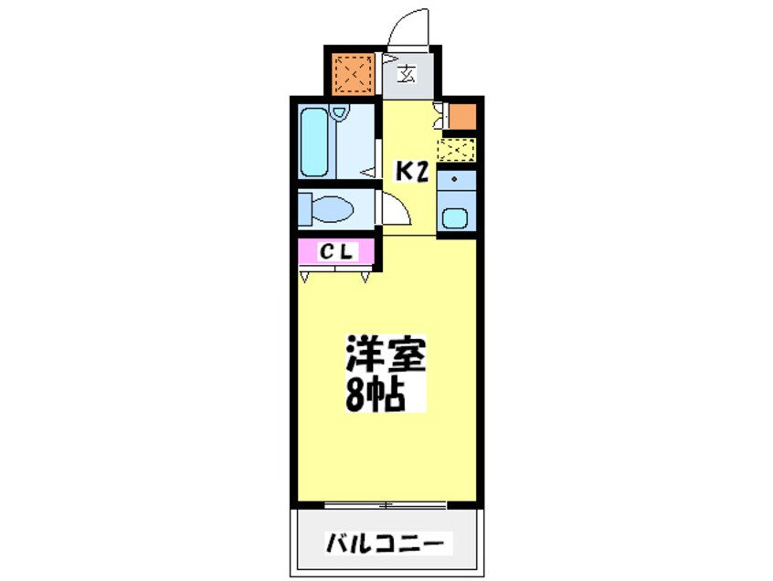 間取図 雅苑