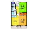 ヴェルドミールの間取図