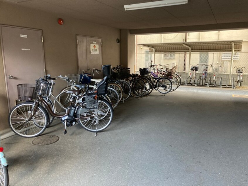 駐輪場 ヴェルドミール