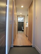 玄関 プレサンス新大阪ザ・シティ