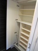 靴箱 プレサンス新大阪ザ・シティ