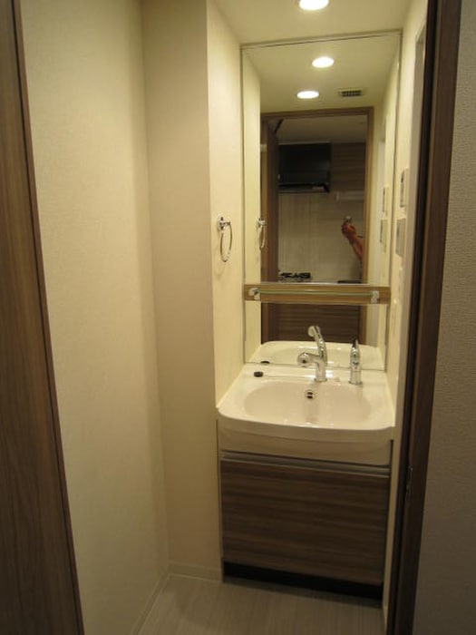 洗面 プレサンス新大阪ザ・シティ