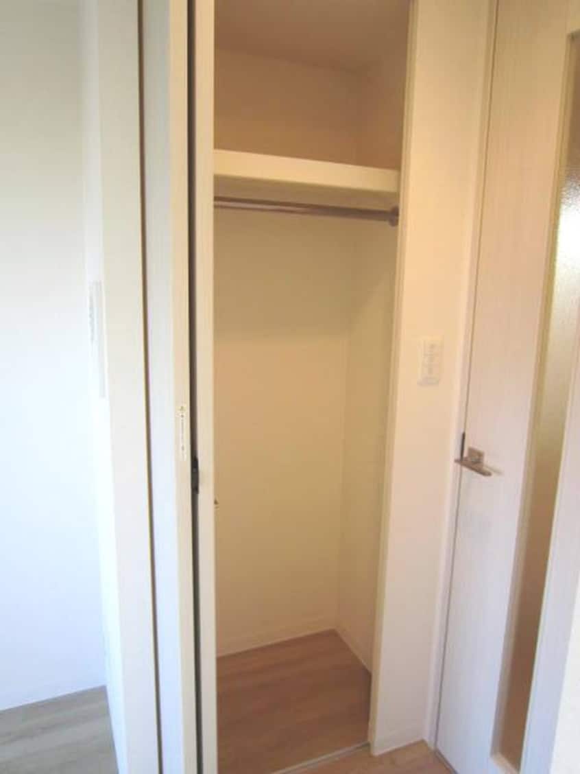 収納 プレサンス新大阪ザ・シティ