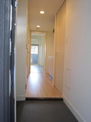 廊下 プレサンス新大阪ザ・シティ