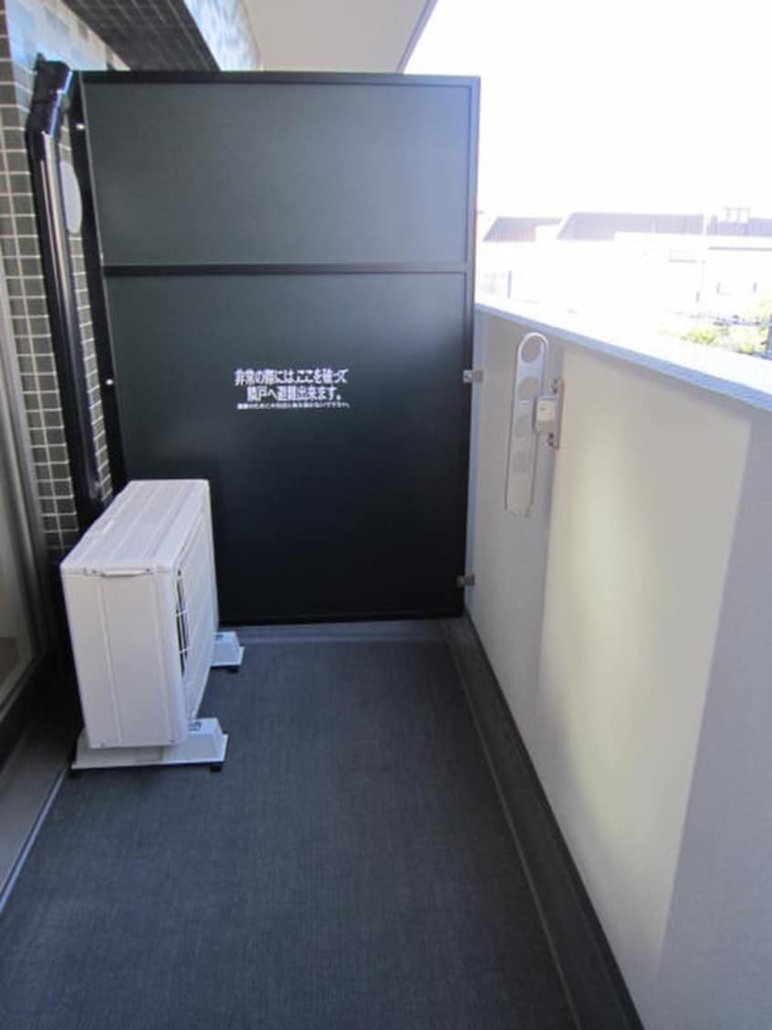 ベランダ・バルコニー プレサンス新大阪ザ・シティ