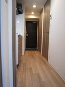 廊下 プレサンス新大阪ザ・シティ