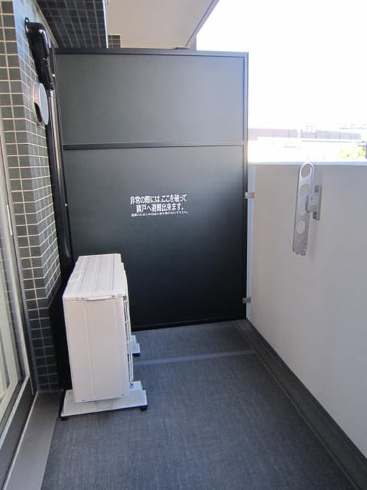 室内からの展望 プレサンス新大阪ザ・シティ