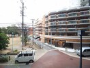 室内からの展望 プレサンス新大阪ザ・シティ
