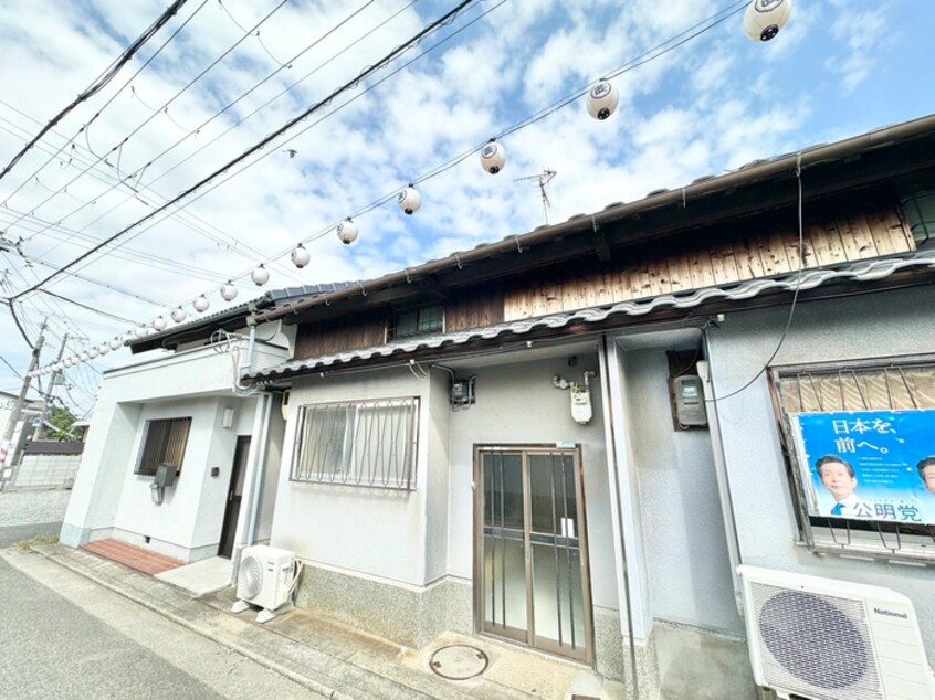 外観写真 津久野町3丁貸家