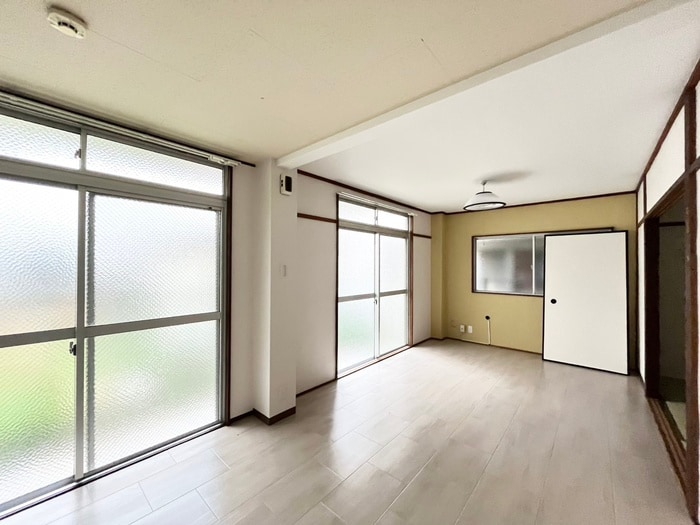 居室 屋根下マンション