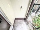 洗濯機置場 屋根下マンション
