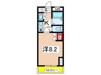 間取図 ロッキーハウス