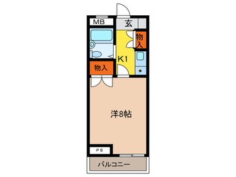 間取図 ロッキーハウス