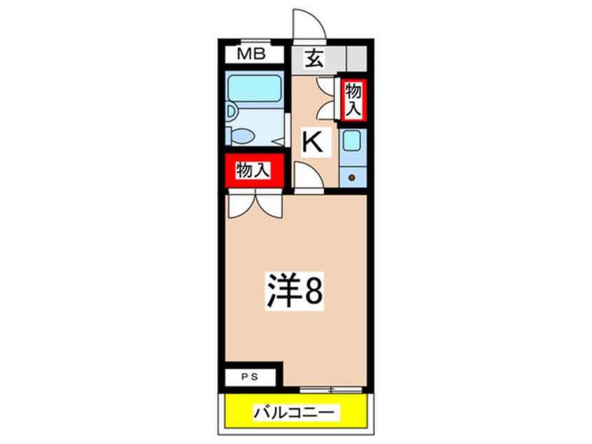 間取図 ロッキーハウス