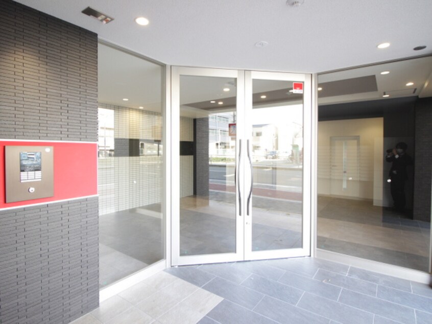 エントランス部分 グランパシフィック北巽
