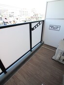 ベランダ・バルコニー ﾌﾟﾚｻﾝｽ新大阪ｲｵﾘｱ(306)