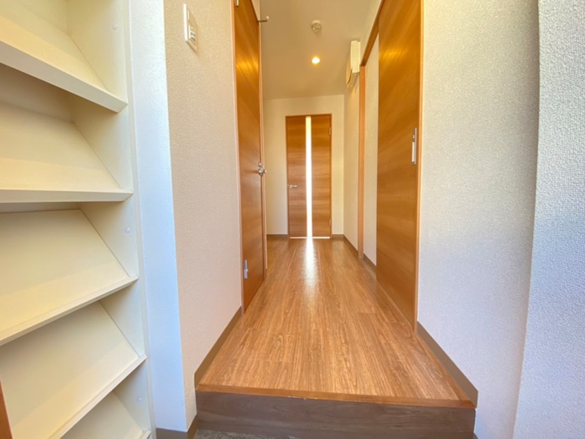 玄関 GREEN　FOREST丹波口