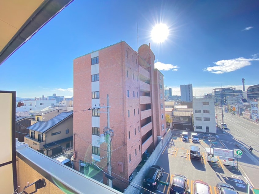 室内からの展望 GREEN　FOREST丹波口