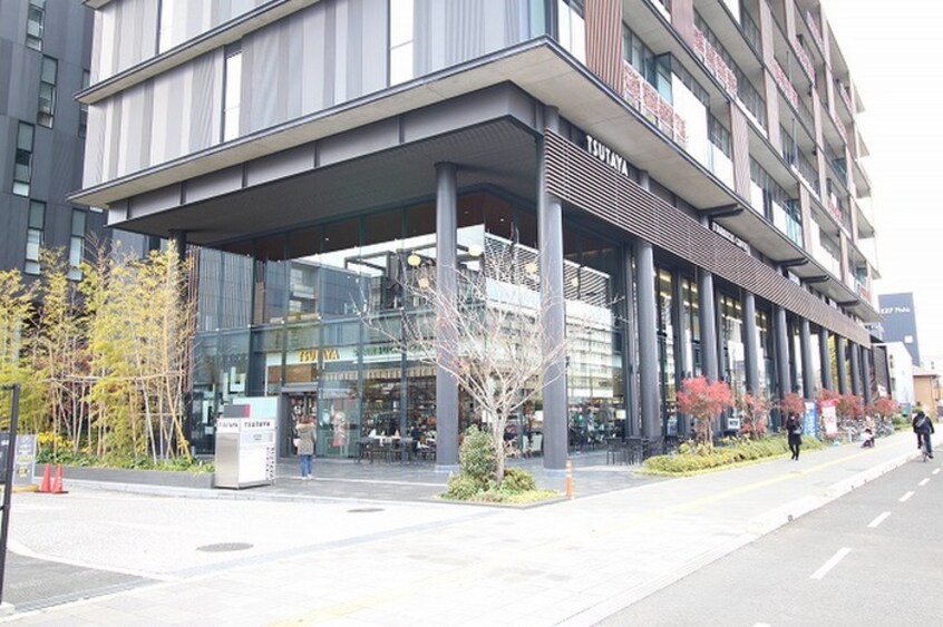 ＴＵＴＡＹＡ京都リサーチパーク店(本屋)まで420m GREEN　FOREST丹波口