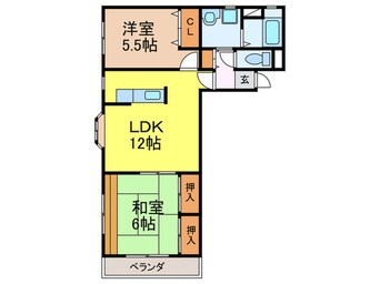 間取図 アメ－ジンググレイス