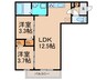 Villa　41　YAMATE　SUITA 2LDKの間取り