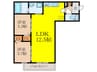 Villa　41　YAMATE　SUITA 2LDKの間取り