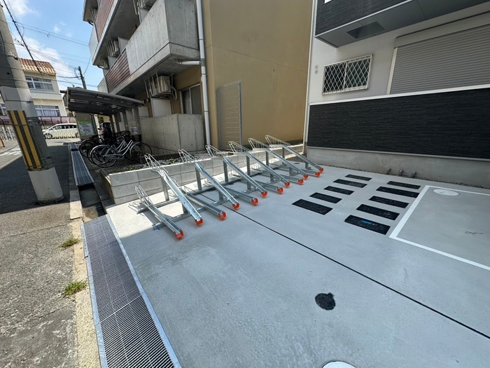 駐輪場 Villa　41　YAMATE　SUITA