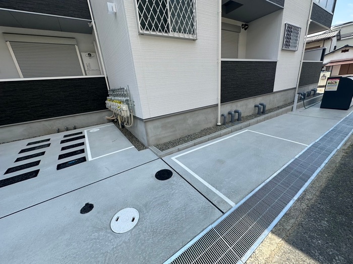 バイク置き場 Villa　41　YAMATE　SUITA