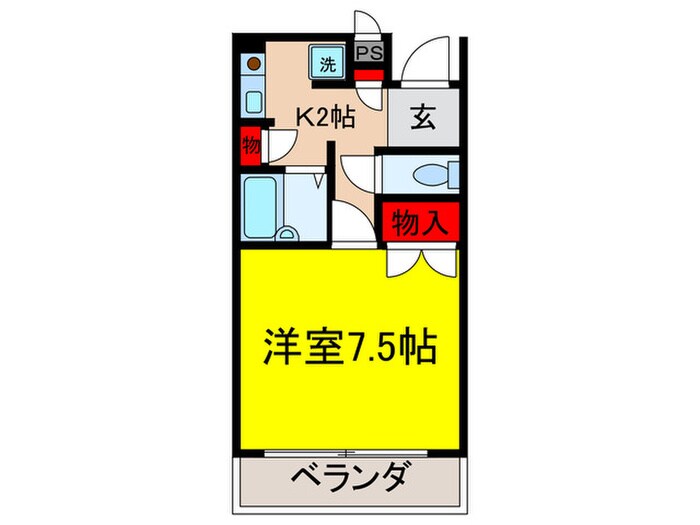 間取り図 クリヨン千里北