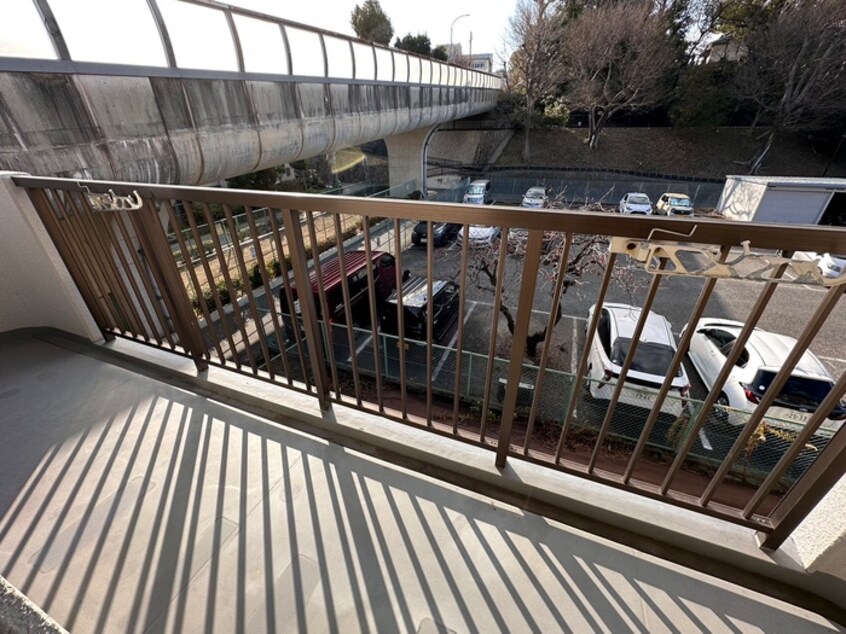 ベランダ・バルコニー ドエル北伊丹