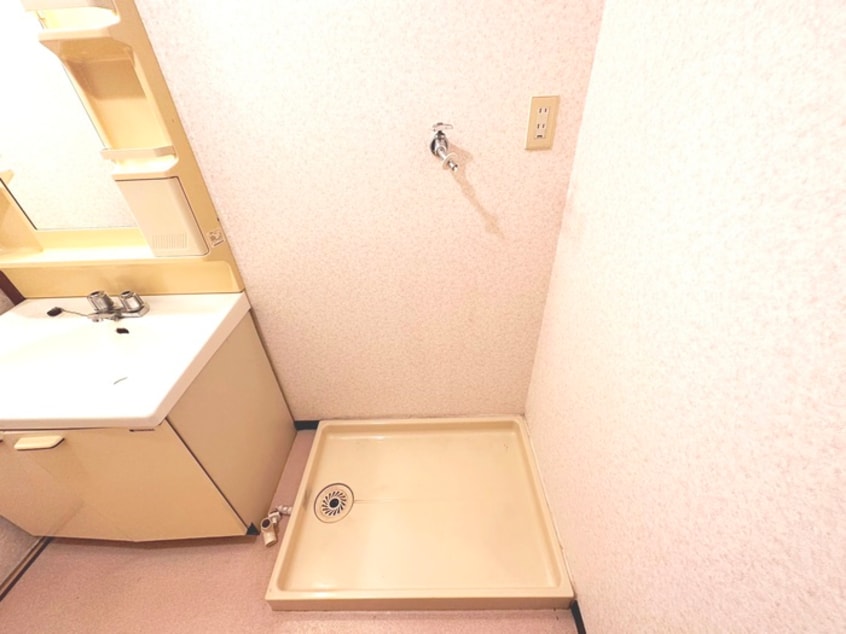 洗濯機置場 ドエル北伊丹