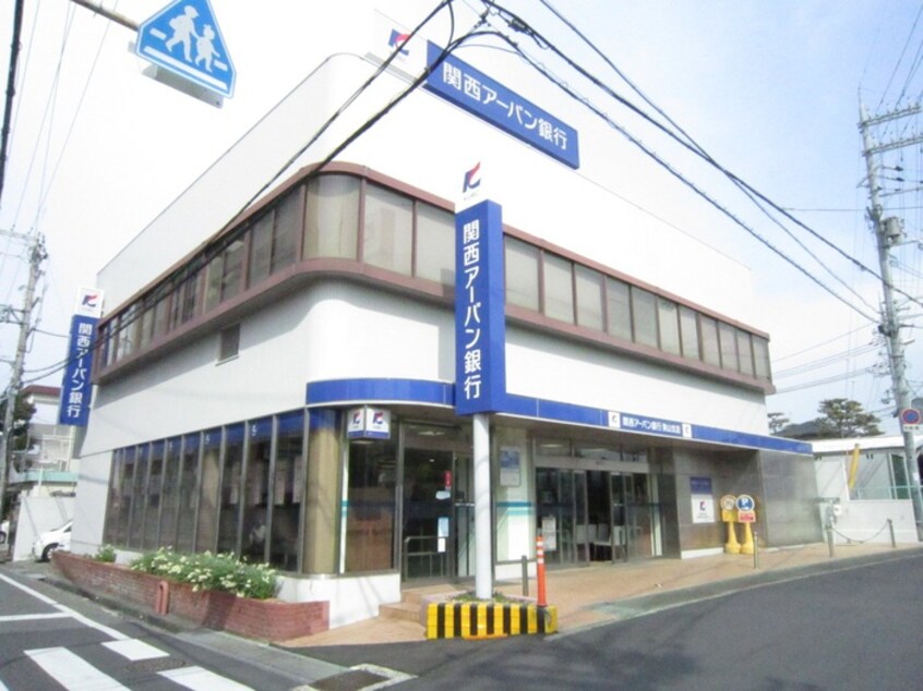 銀行(銀行)まで920m フロレスタ