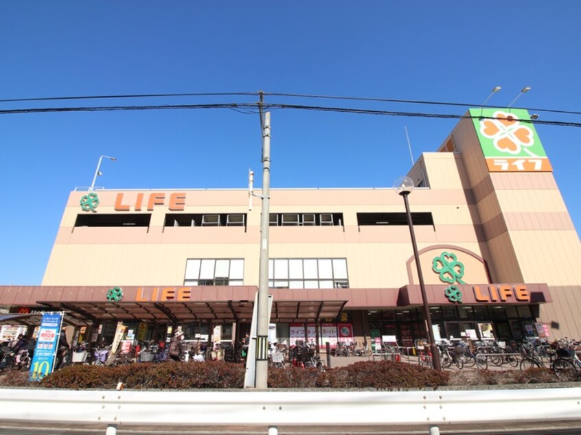 ライフ庄内店(スーパー)まで600m セレッソＢ棟