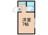 オックスフォード今川 1Rの間取り