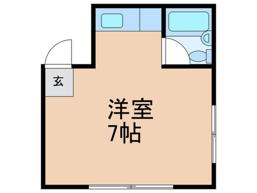 間取図 オックスフォード今川