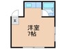 オックスフォード今川 1Rの間取り