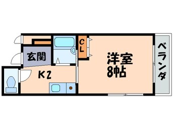 間取図 アクティ山一
