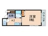 アクティ山一 1Kの間取り