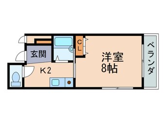 間取図 アクティ山一