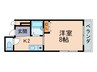 アクティ山一 1Kの間取り