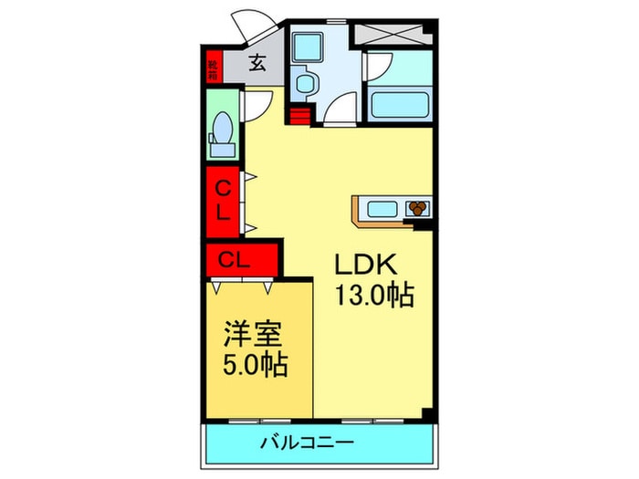 間取り図 ヴィル山之上