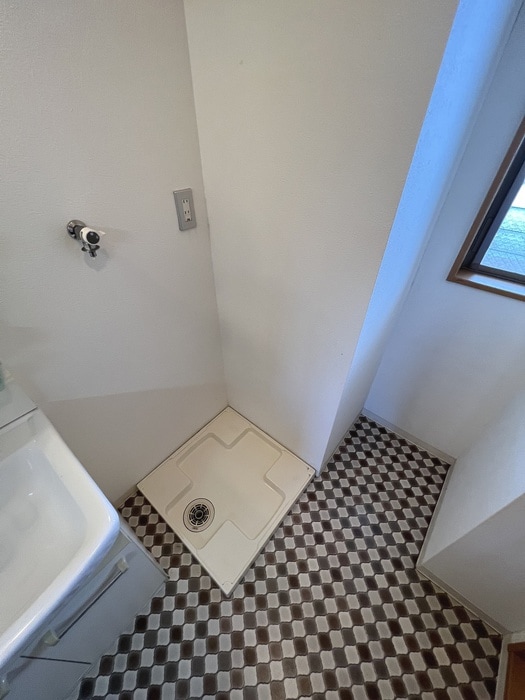 洗濯機置場 ヴィル山之上