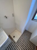 洗濯機置場 ヴィル山之上